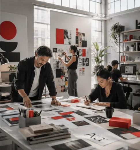 soluciones branding concepto y direccion de arte