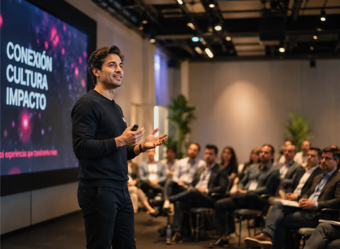 en las mejores ponencias de innovacion, tecnologia, autoridad