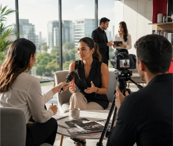 relaciones publicas que marcan autoridad en las audiencias correctas